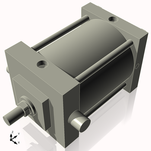 Isometric View of 7ATF6NC