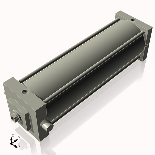 Isometric View of 7ATF22NCKS4