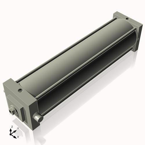 Isometric View of 7ATF28CCKS4