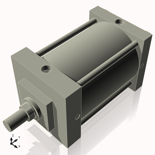 Isometric View of 7AC7CCK1.75