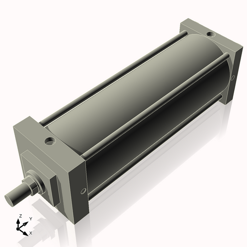 Isometric View of 7AC19CCK1.75