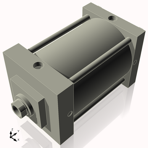 Isometric View of 7ASF7CCK1.75S4