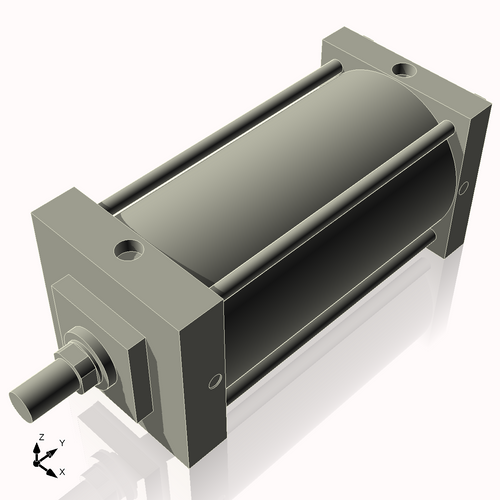 Isometric View of 7ASF11CCK1.75