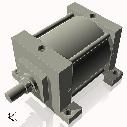 Isometric View of 7ASL5CCK1.75