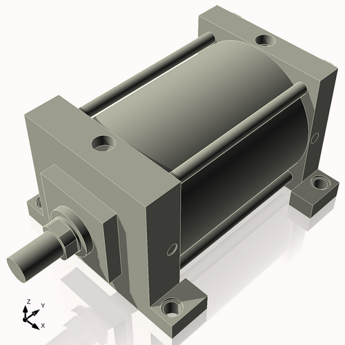 Isometric View of 7ASL7CCK1.75