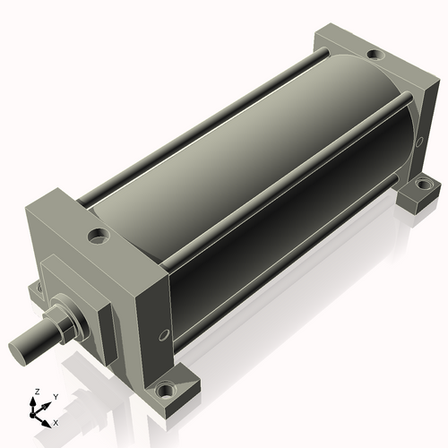 Isometric View of 7ASL16CCK1.75