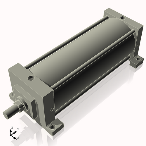 Isometric View of 7ASL17CCK1.75