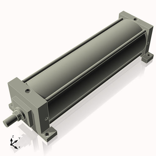 Isometric View of 7ASL24CCK1.75
