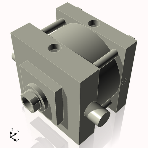 Isometric View of 7ATF1NCK1.75S4