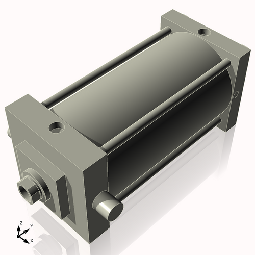 Isometric View of 7ATF11CCK1.75S4