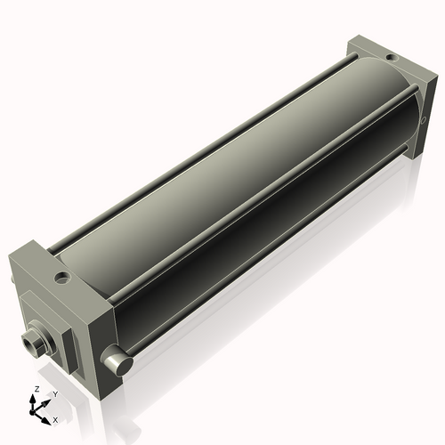 Isometric View of 7ATF28NCK1.75S4