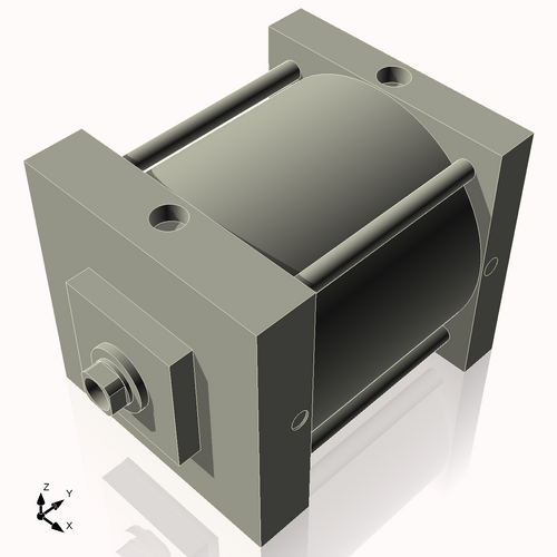 Isometric View of 8AC5CCKS4