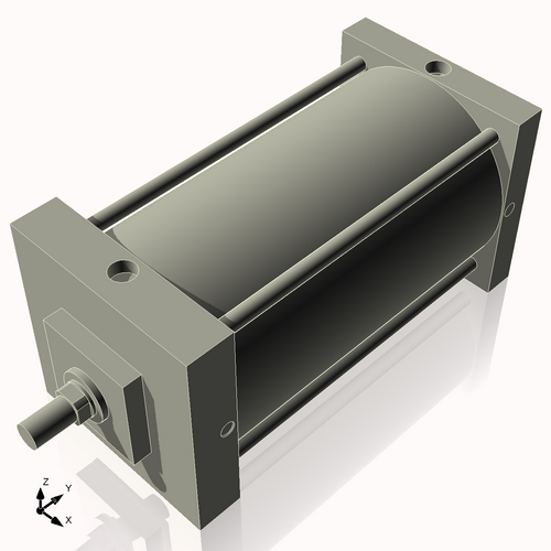 Isometric View of 8AC12CC