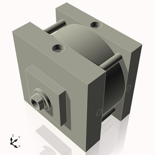 Isometric View of 8ASF1NCKS4