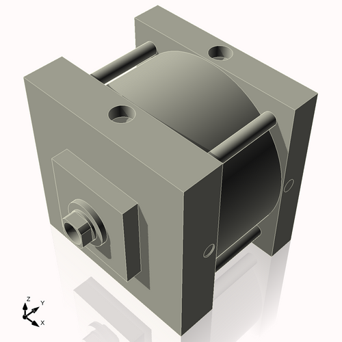 Isometric View of 8ASF2CCKS4
