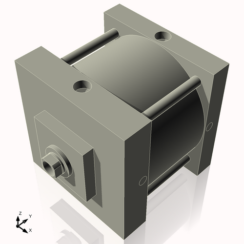 Isometric View of 8ASF3NCKS4