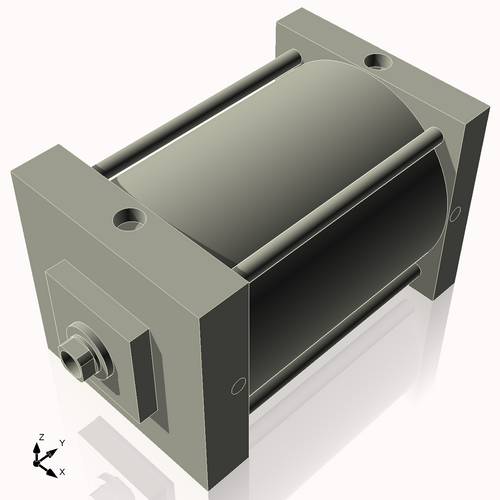 Isometric View of 8ASF8NCKS4