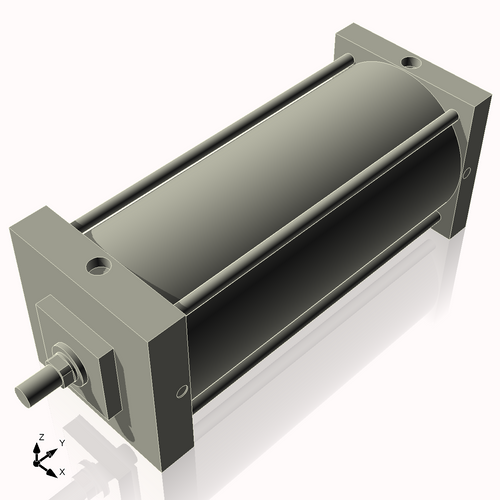 Isometric View of 8ASF16CC