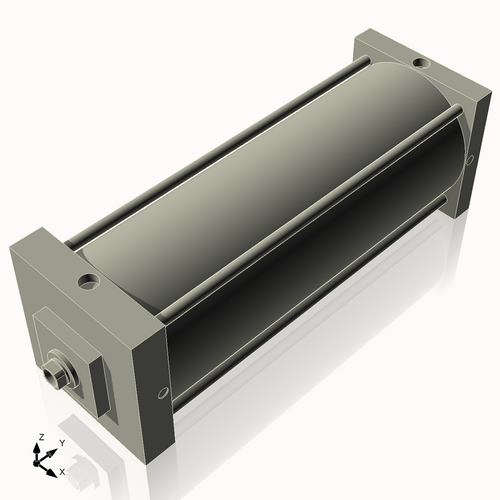 Isometric View of 8ASF20CCKS4