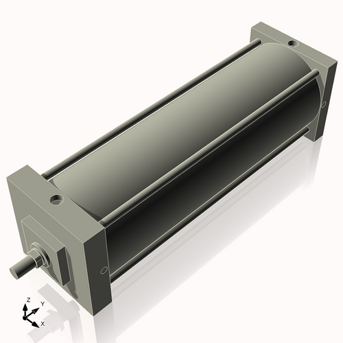 Isometric View of 8ASF23NC