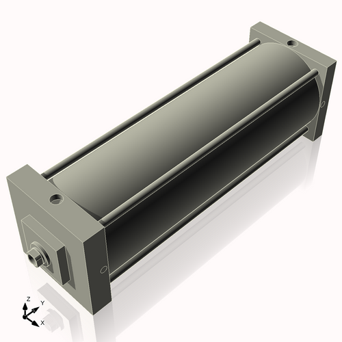 Isometric View of 8ASF23NCKS4