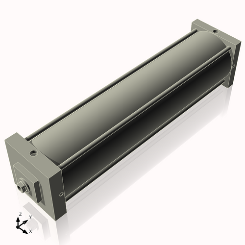 Isometric View of 8ASF32CCKS4