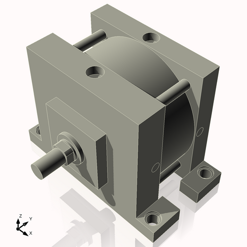 Isometric View of 8ASL1NC