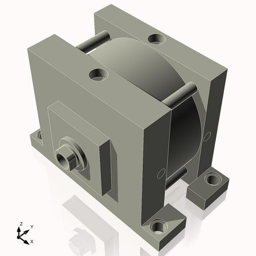 Isometric View of 8ASL1NCKS4