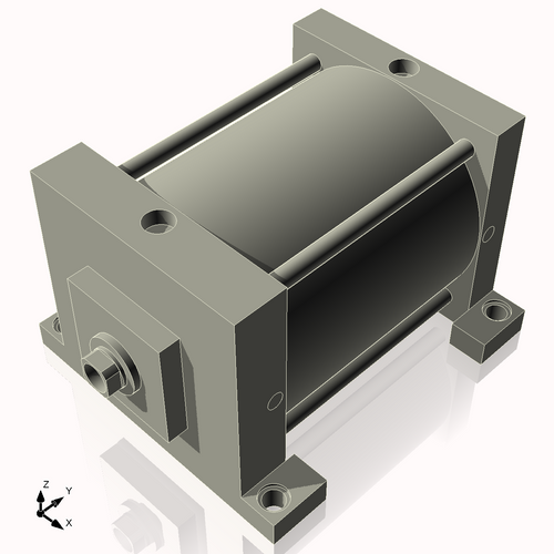Isometric View of 8ASL7NCKS4