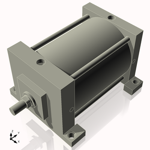 Isometric View of 8ASL8NC