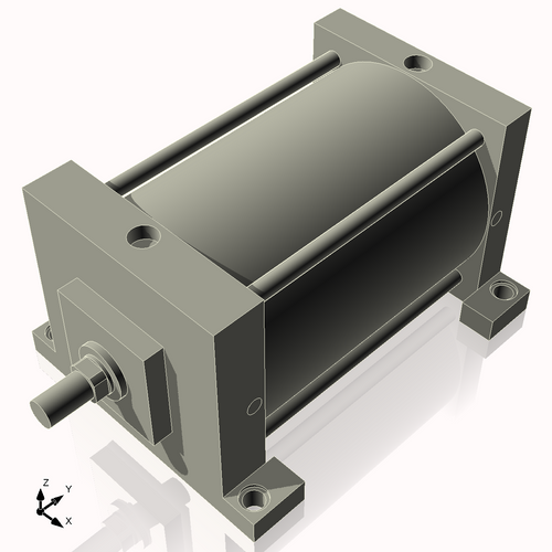 Isometric View of 8ASL9NC