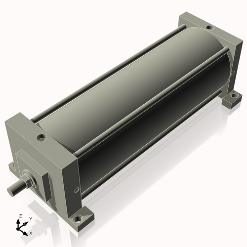 Isometric View of 8ASL22CC
