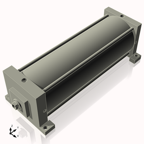 Isometric View of 8ASL22CCKS4