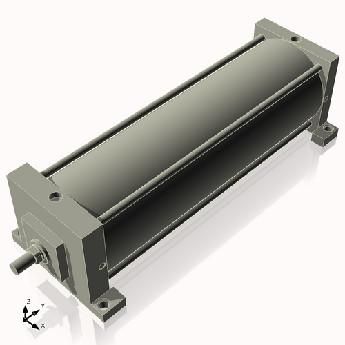 Isometric View of 8ASL24CC