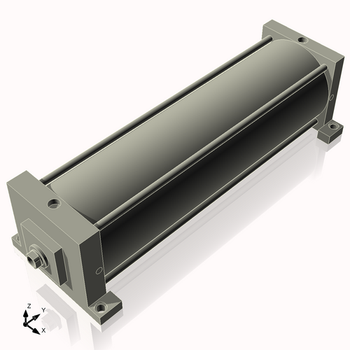 Isometric View of 8ASL26NCKS4