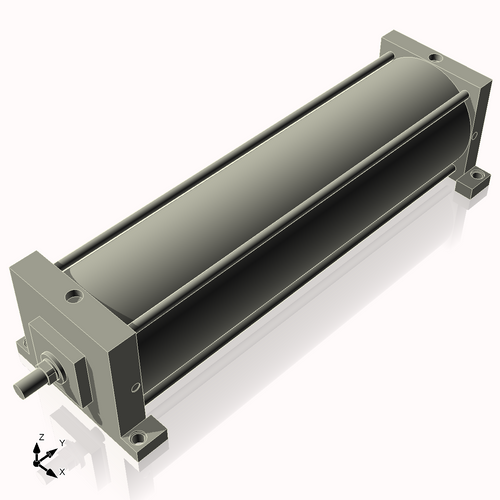 Isometric View of 8ASL28CC