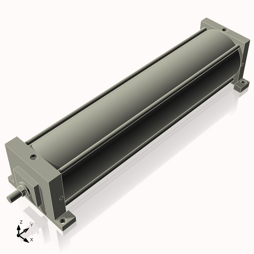 Isometric View of 8ASL34NC