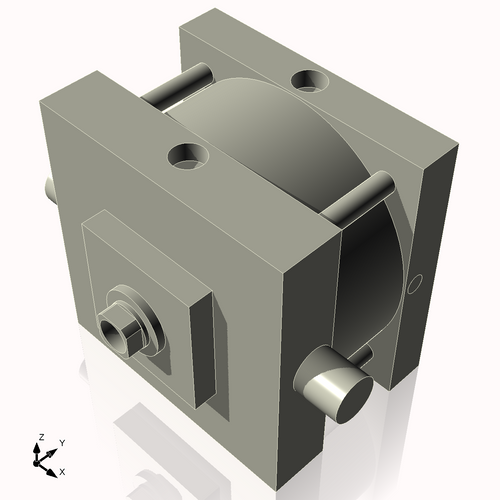Isometric View of 8ATF1NCKS4