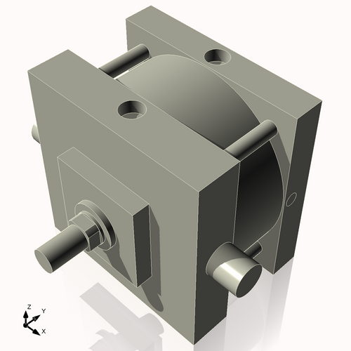 Isometric View of 8ATF1CC