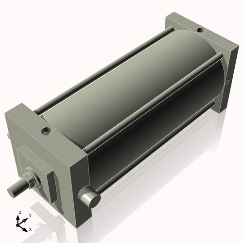 Isometric View of 8ATF17NC