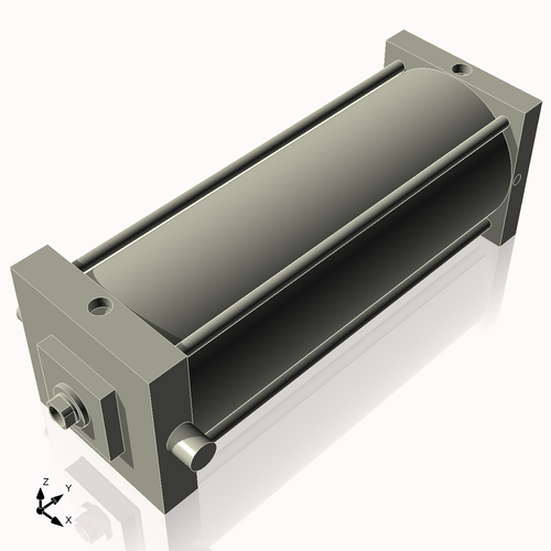 Isometric View of 8ATF19NCKS4