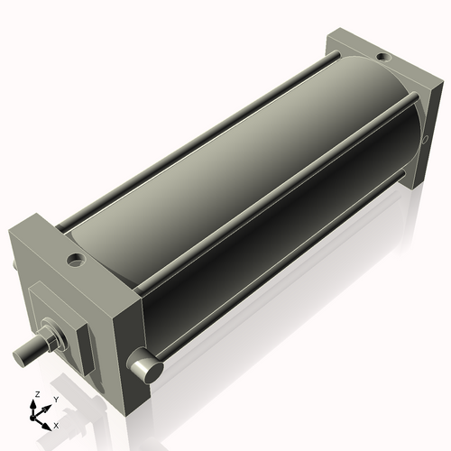 Isometric View of 8ATF22NC