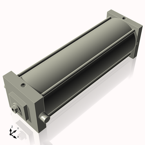 Isometric View of 8ATF24NCKS4