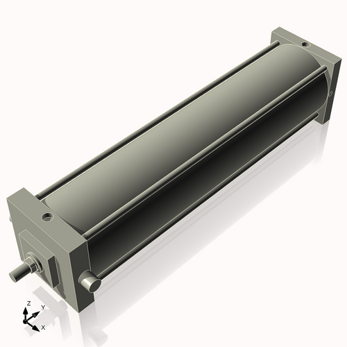 Isometric View of 8ATF32NC