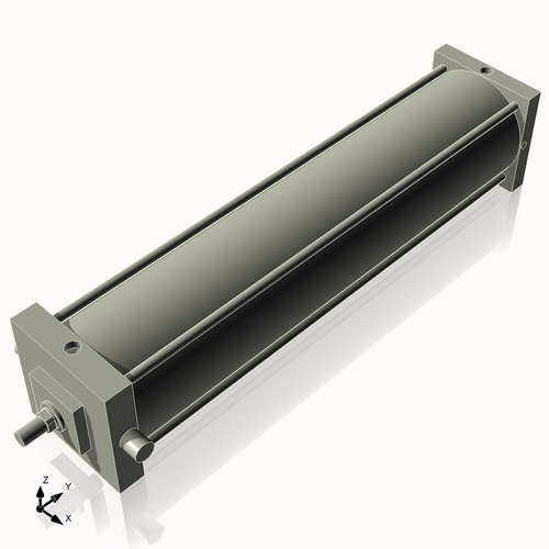 Isometric View of 8ATF34NC