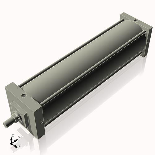 Isometric View of 8AC30CCK1.75