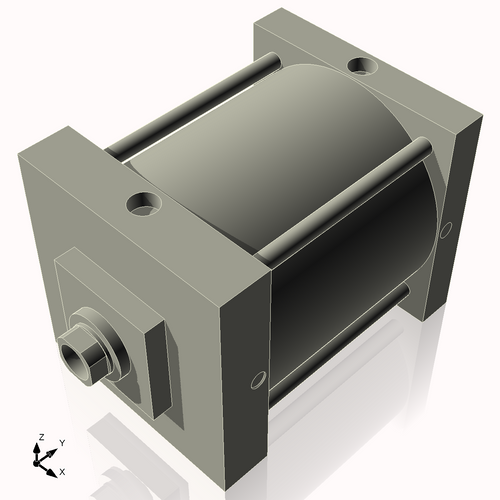 Isometric View of 8ASF6CCK1.75S4