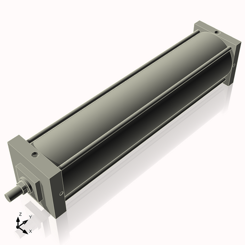 Isometric View of 8ASF34CCK1.75