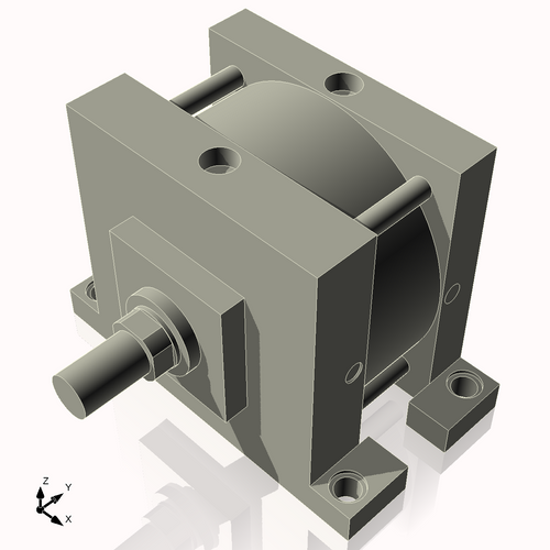 Isometric View of 8ASL1CCK1.75