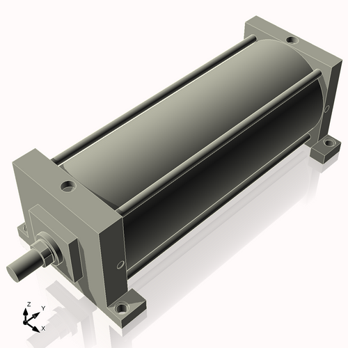 Isometric View of 8ASL19CCK1.75